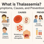 thalassemia symptoms